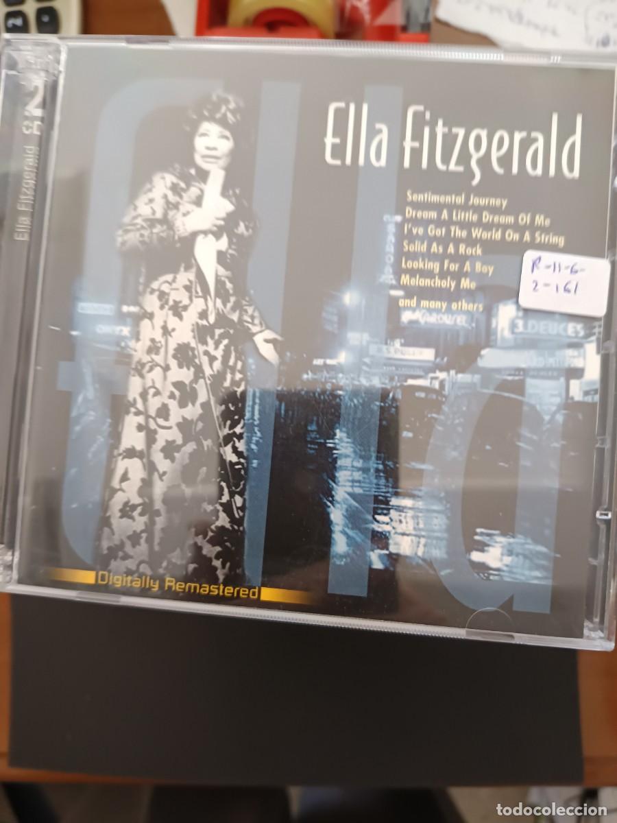 CDs de M&uacute;sica: 2 CD. ELLA FITZGERALD. SENTIMENTAL JOURNEY Y OTRAS. 2 CD
