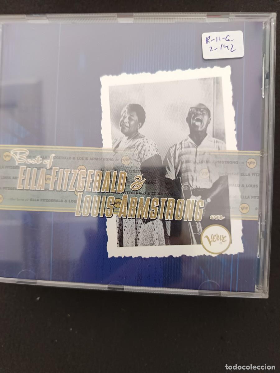 CDs de M&uacute;sica: BEST OF ELLA FITZGERALD & LOUIS ARMSTRONG