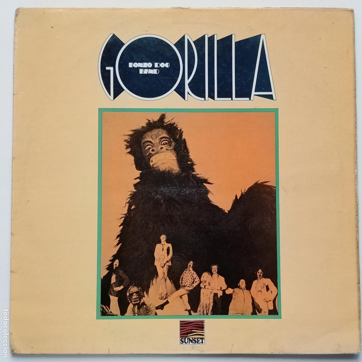 CDs de M&uacute;sica: Bonzo Dog Band-Gorilla (LP Sunset) reed. clasico 1967. Mothers of Invention/Frank Zappa, Mr. Bungle