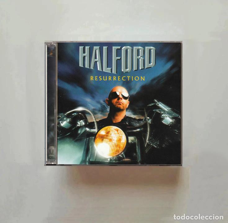CDs de m&uacute;sica: HALFORD. RESURRECTION. [JUDAS PRIEST]. CD. - Foto 1