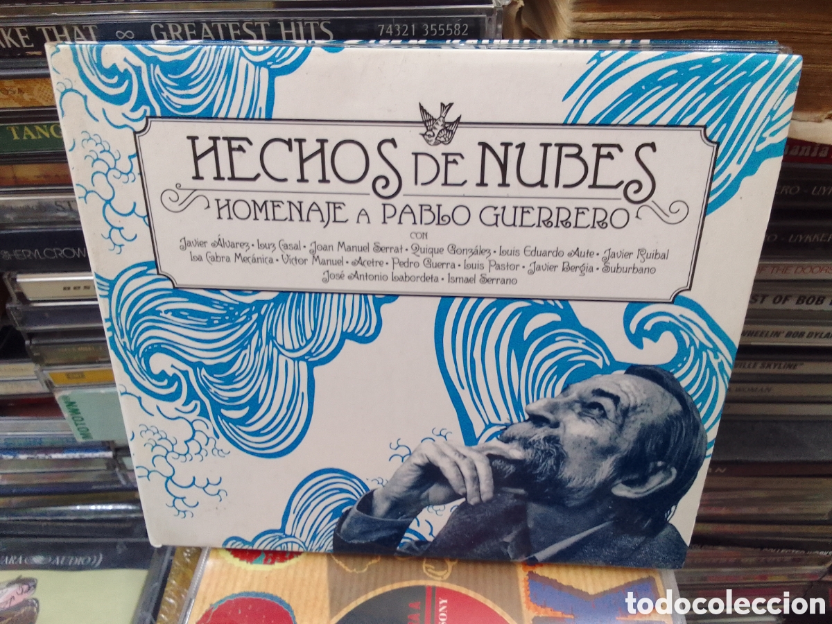 CDs de M&uacute;sica: Hechos de nubes, homenaje a Pablo guerrero