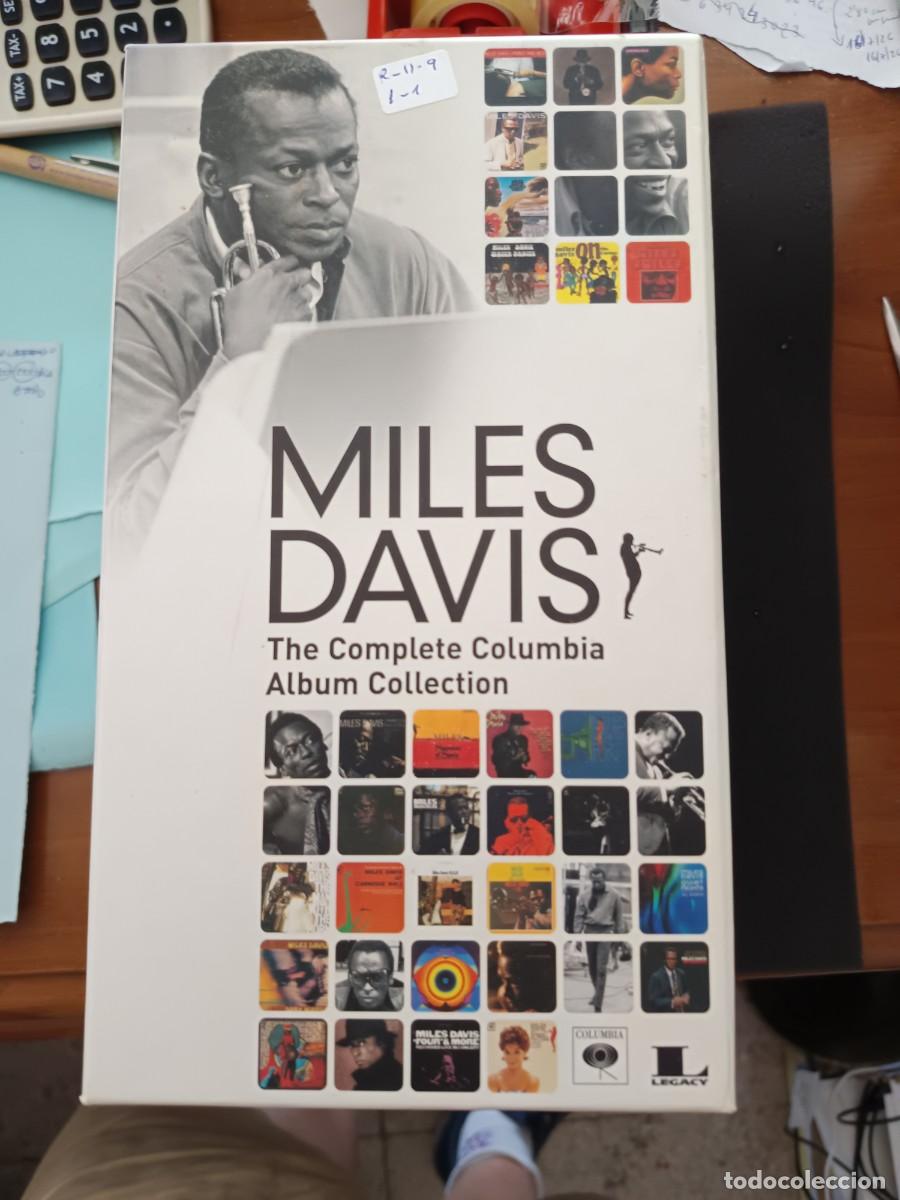 CDs de M&uacute;sica: MILES DAVIS. THE COMPLETE COLUMBIA ALBUM COLLECTION