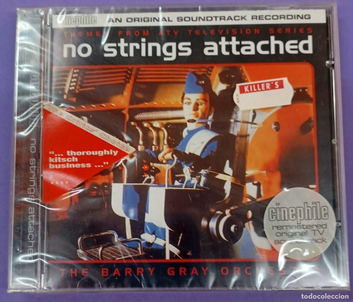 CDs de m&uacute;sica: The Barry Gray Orchestra &lrm;&ndash; No Strings Attached -PRECINTADO - Foto 1