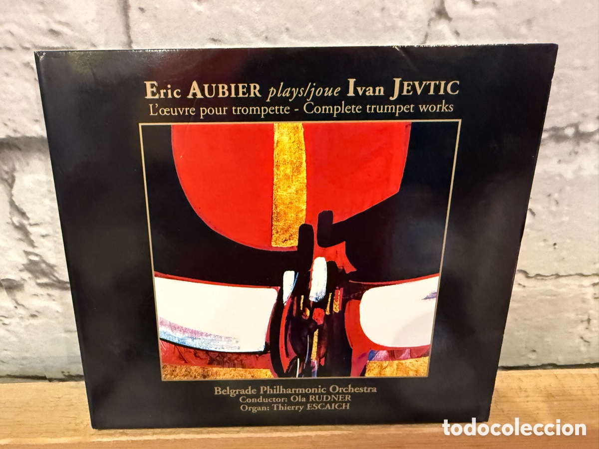 CDs de M&uacute;sica: Eric Aubier, Ivan Jevtic,Belgrade Philharmonic Orchestra. Cd