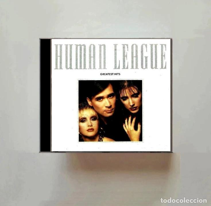 CD de M&uacute;sica: HUMAN LEAGUE. GREATEST HITS. RECOPILATORIO. CD.