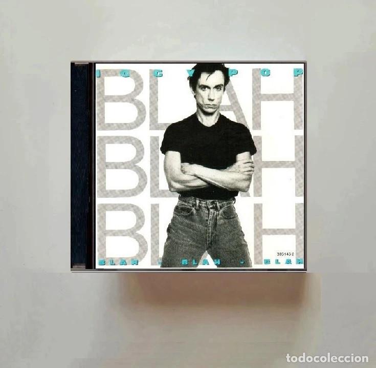 Music CDs: IGGY POP. BLAH BLAH BLAH. CD.