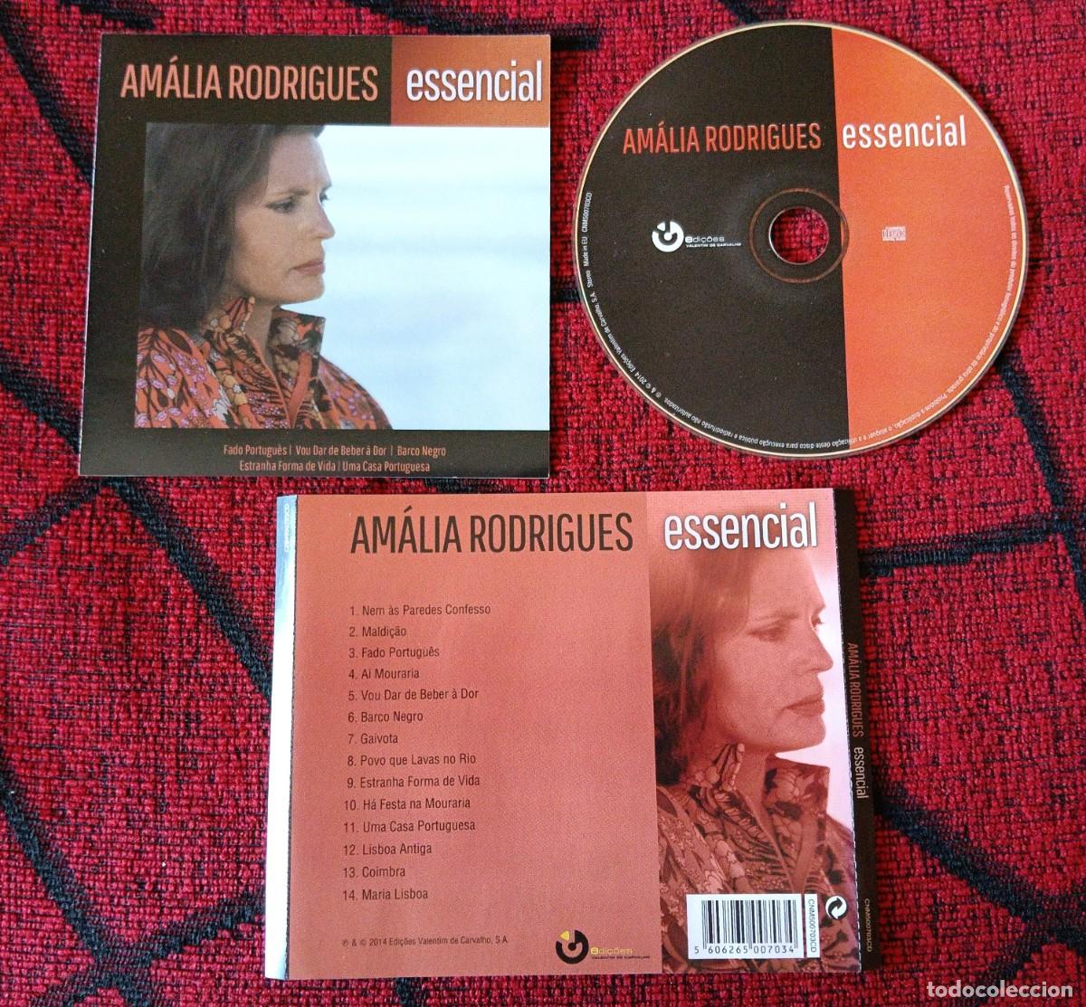 CDs de M&uacute;sica: AMALIA RODRIGUES ** Essencial ** 2014 PORTUGAL CD