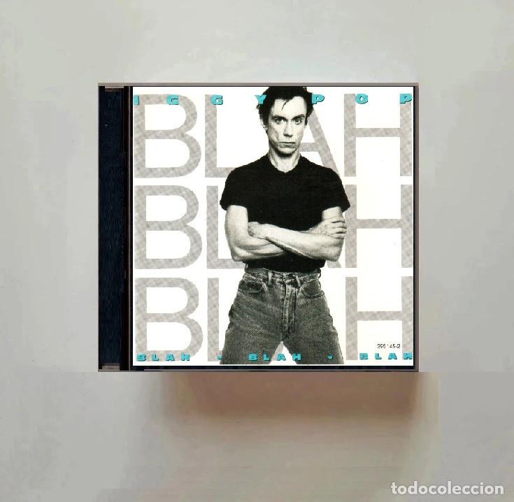 CDs de M&uacute;sica: IGGY POP. BLAH BLAH BLAH. CD.