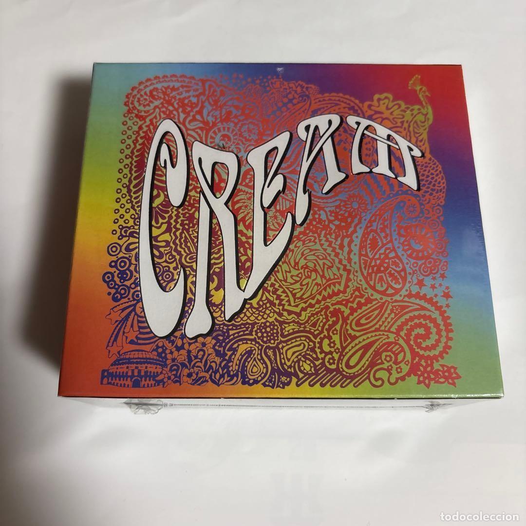 CDs de Musique: CREAM - LIVE AT ROYAL ALBERT HALL 2005 - 8CD BOX LIMITED SEALED