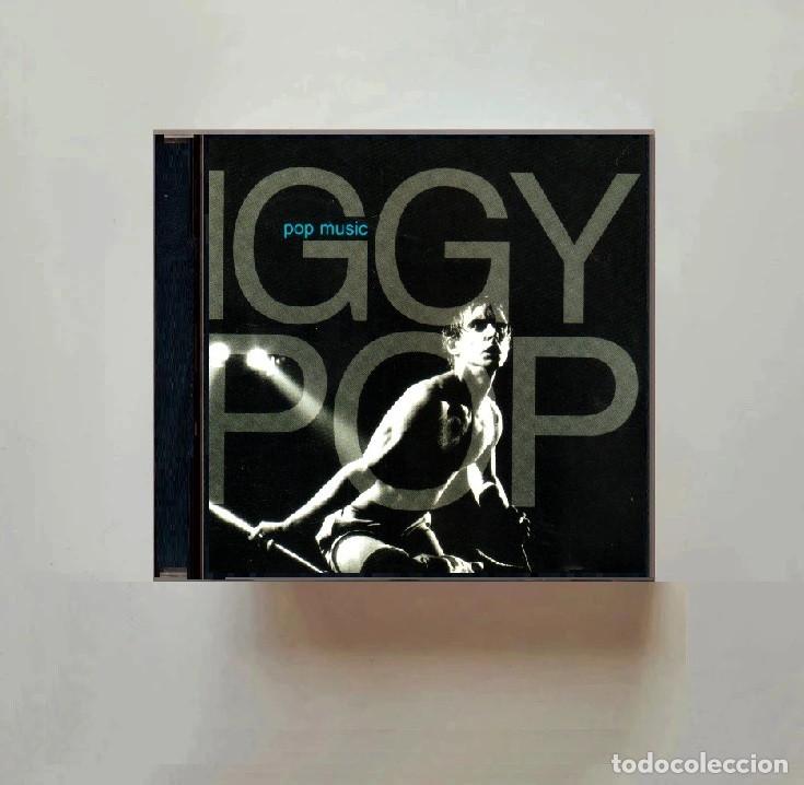 CDs de m&uacute;sica: IGGY POP. POP MUSIC. CD. - Foto 1