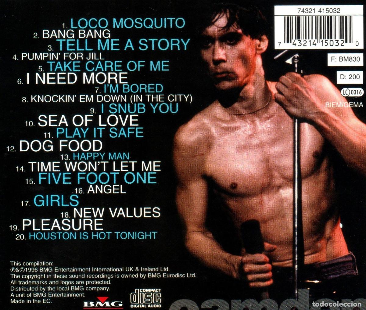CDs de m&uacute;sica: IGGY POP. POP MUSIC. CD. - Foto 2