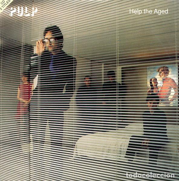 CDs de M&uacute;sica: CD PULP - Help The Aged - Island Records 1997 - 572 160-2 (EX/EX+)