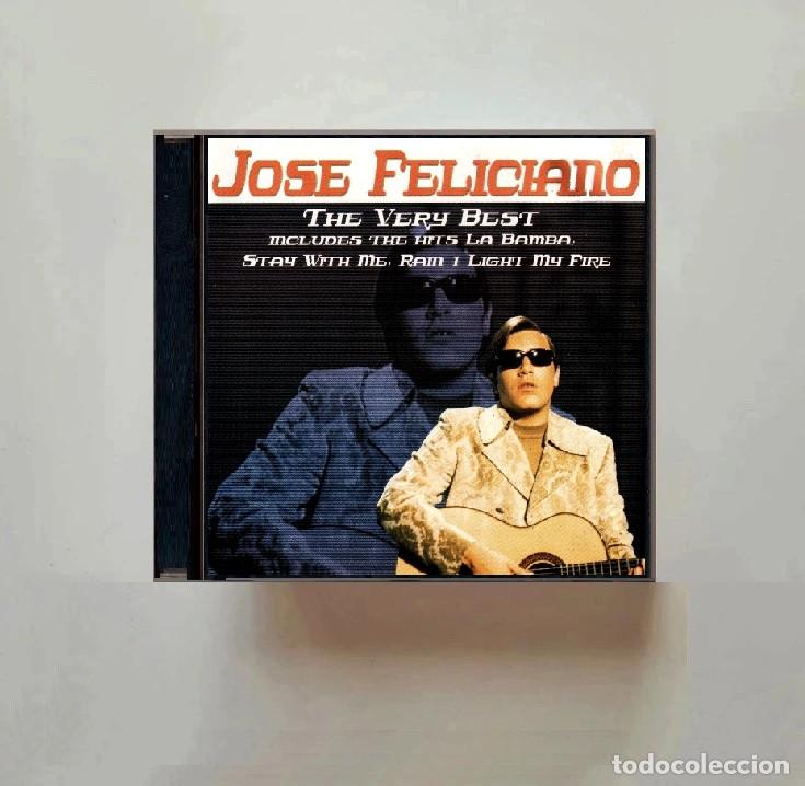 CDs de M&uacute;sica: JOSE FELICIANO. THE VERY BEST OF. RECOPILATORIO. CD.