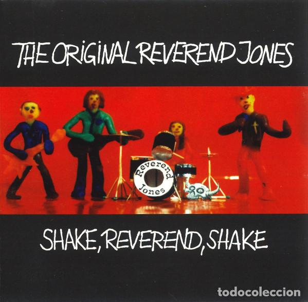 CDs de M&uacute;sica: CD THE ORIGINAL REVEREND JONES - Shake, Reverend, Shake - Loudsprecher 1999 - lsd 019 (NM/NM)