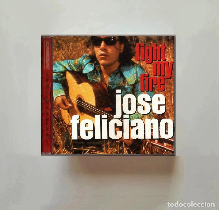 CDs de M&uacute;sica: JOSE FELICIANO. LIGHT MY FIRE. CD.