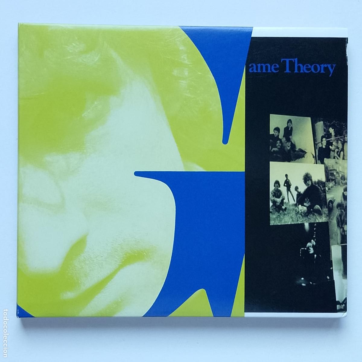 CDs de M&uacute;sica: Game Theory-The Big Shot Chronicles (CD Omnivore) reed. clasico 1986. T extra. Mitch Easter. R.E.M.