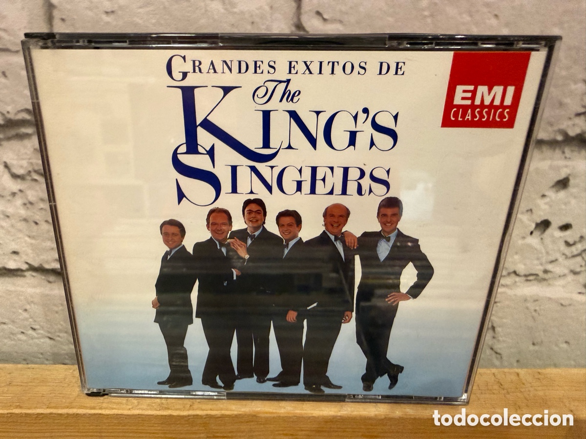 CDs de M&uacute;sica: DISCO 2 X CD. Grandes &Eacute;xitos De The King's Singers. COMPACT DISC