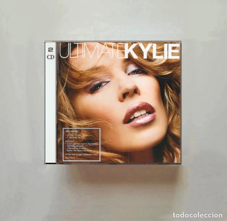 CDs de M&uacute;sica: [DOBLE CD]. KYLIE MINOGUE. ULTIMATE KYLIE. RECOPILATORIO.