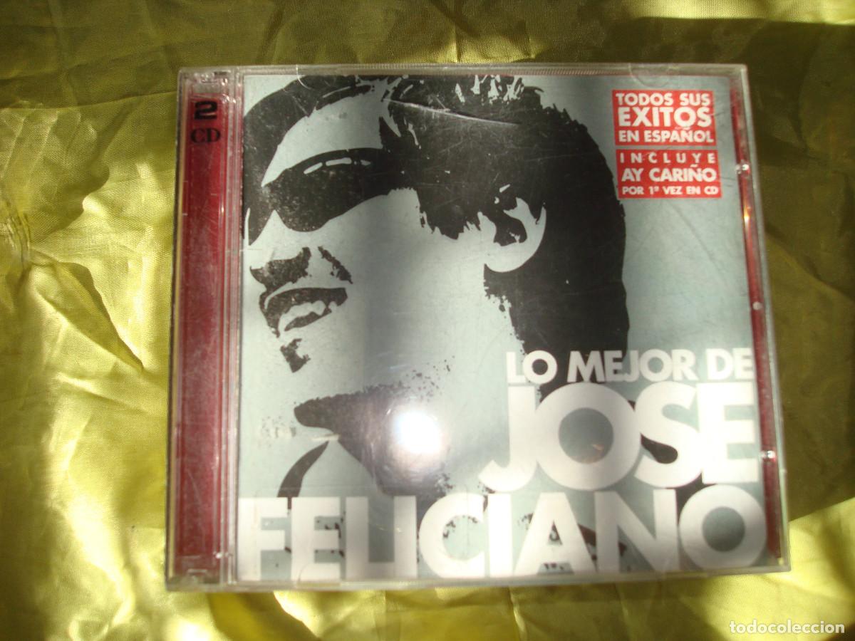 CDs de M&uacute;sica: LO MEJOR DE JOSE FELICIANO. TODOS SUS EXITOS EN ESPA&Ntilde;OL. 2 CD&acute;S
