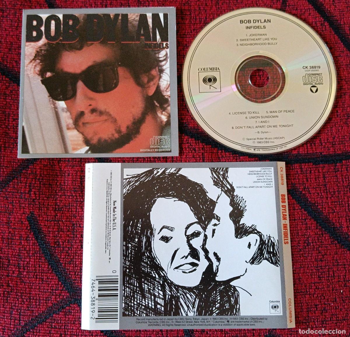 CDs de M&uacute;sica: BOB DYLAN ** Infidels ** CD REEDICION USA