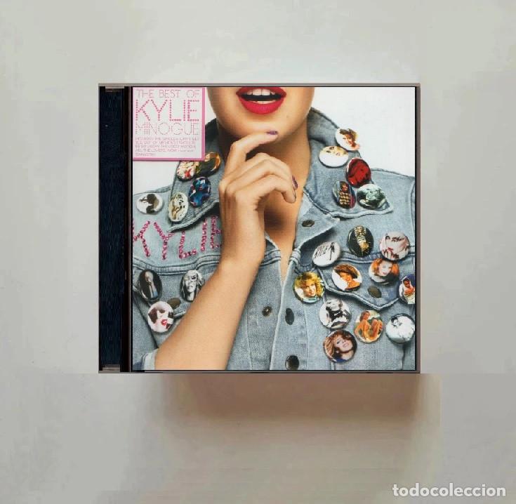 CDs de M&uacute;sica: KYLIE MINOGUE. THE BEST OF. RECOPILATORIO. CD.
