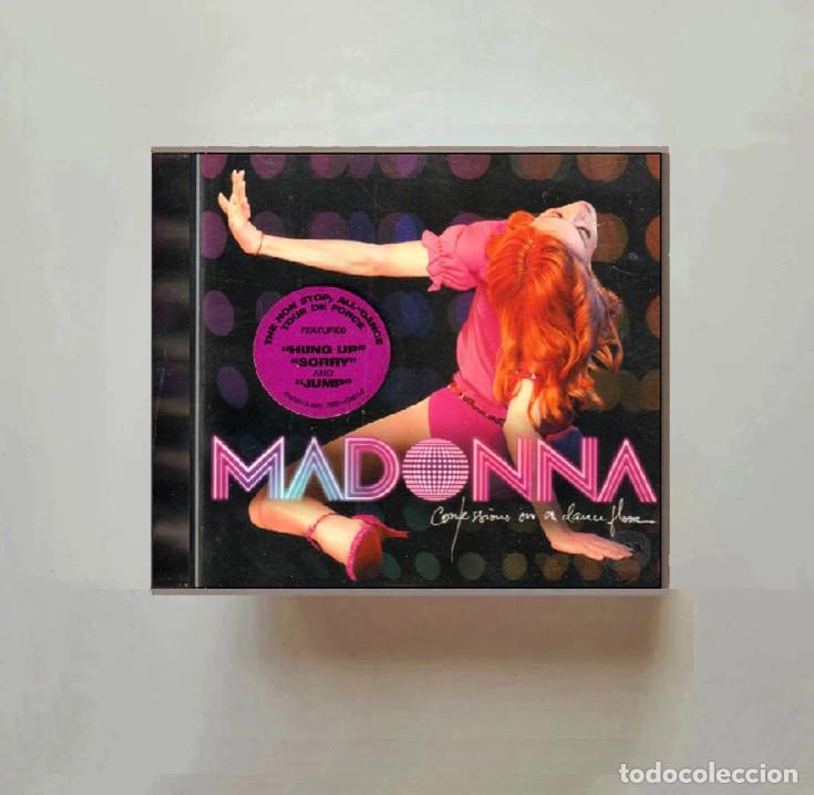CDs de M&uacute;sica: MADONNA. CONFFESIONS ON THE DANCE FLOOR. CD.
