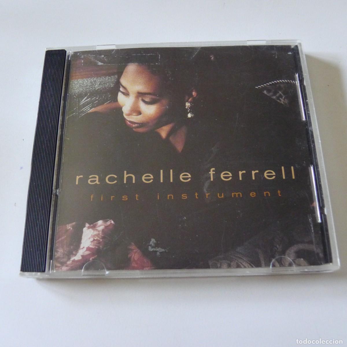 CDs de M&uacute;sica: Rachelle Ferrell &ndash; First Instrument CD