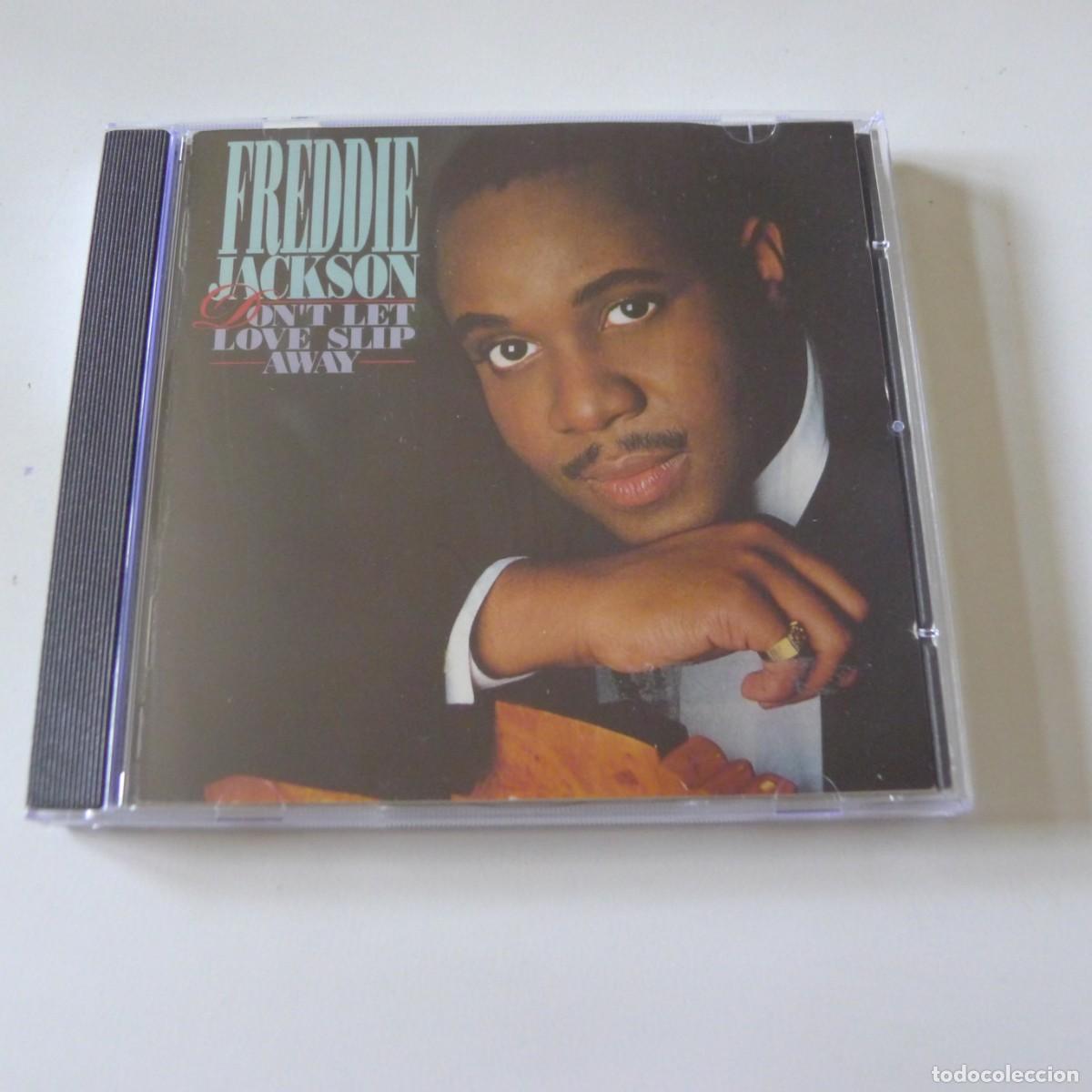 CDs de M&uacute;sica: Freddie Jackson &ndash; Don't Let Love Slip Away CD