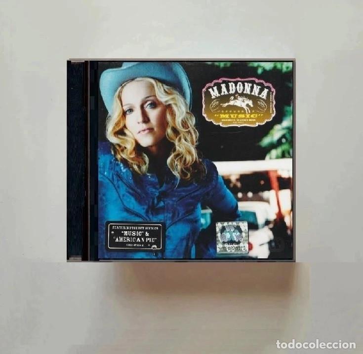 CDs de M&uacute;sica: MADONNA. MUSIC. CD. POP.