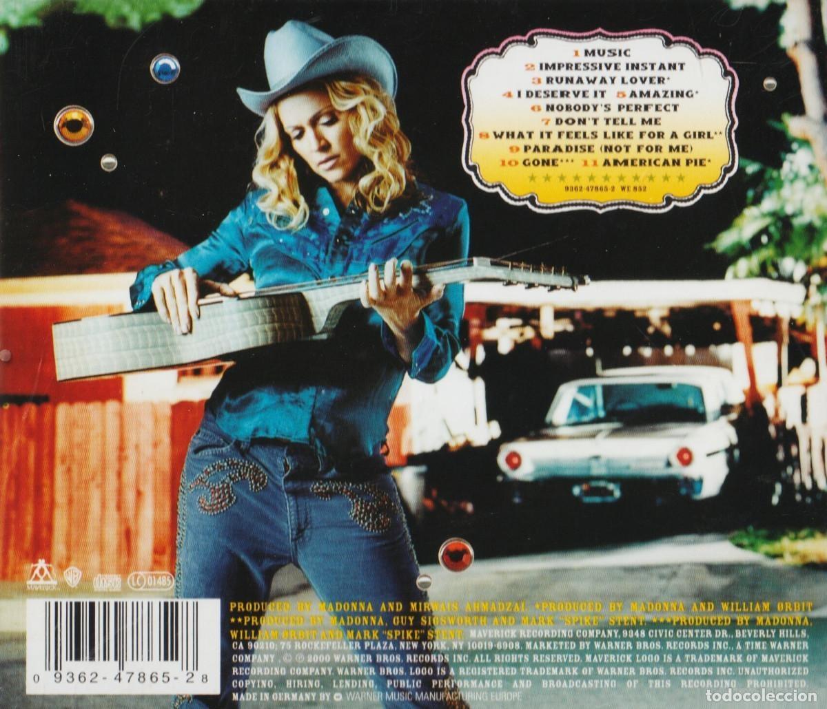 CDs de m&uacute;sica: MADONNA. MUSIC. CD. POP. - Foto 3