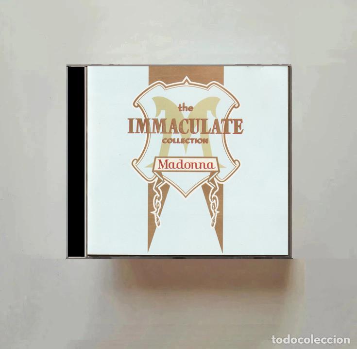 CDs de M&uacute;sica: MADONNA. THE IMMACULATE COLLECTION. RECOPILATORIO. CD.
