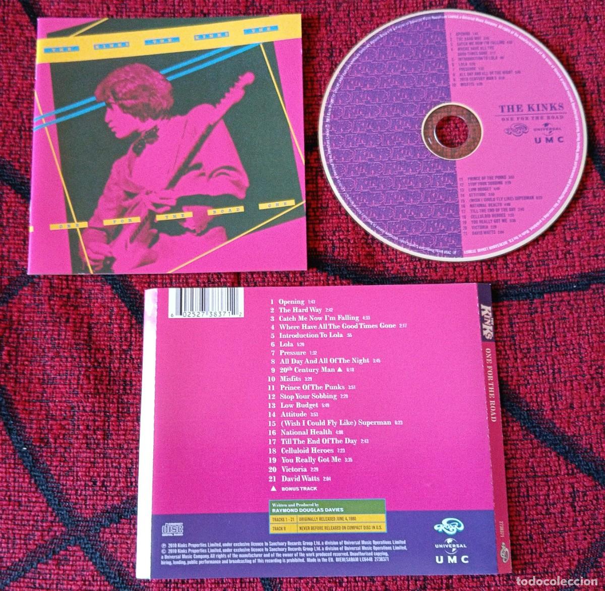 CDs de M&uacute;sica: THE KINKS ** One For The Road ** CD REEDICION 2010