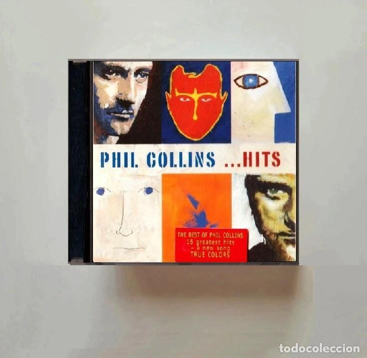 CDs de M&uacute;sica: PHIL COLLINS. HITS. RECOPILATORIO. CD.