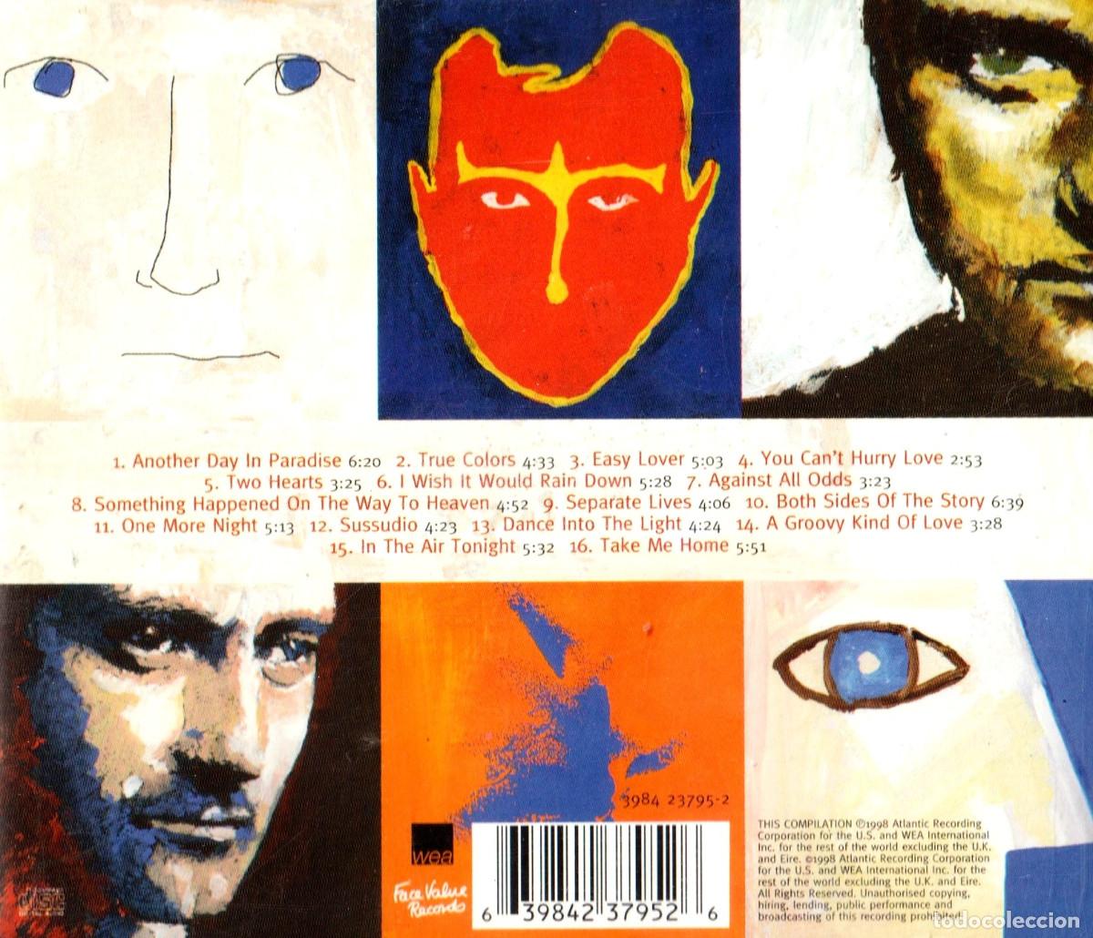 CDs de m&uacute;sica: PHIL COLLINS. HITS. RECOPILATORIO. CD. - Foto 3