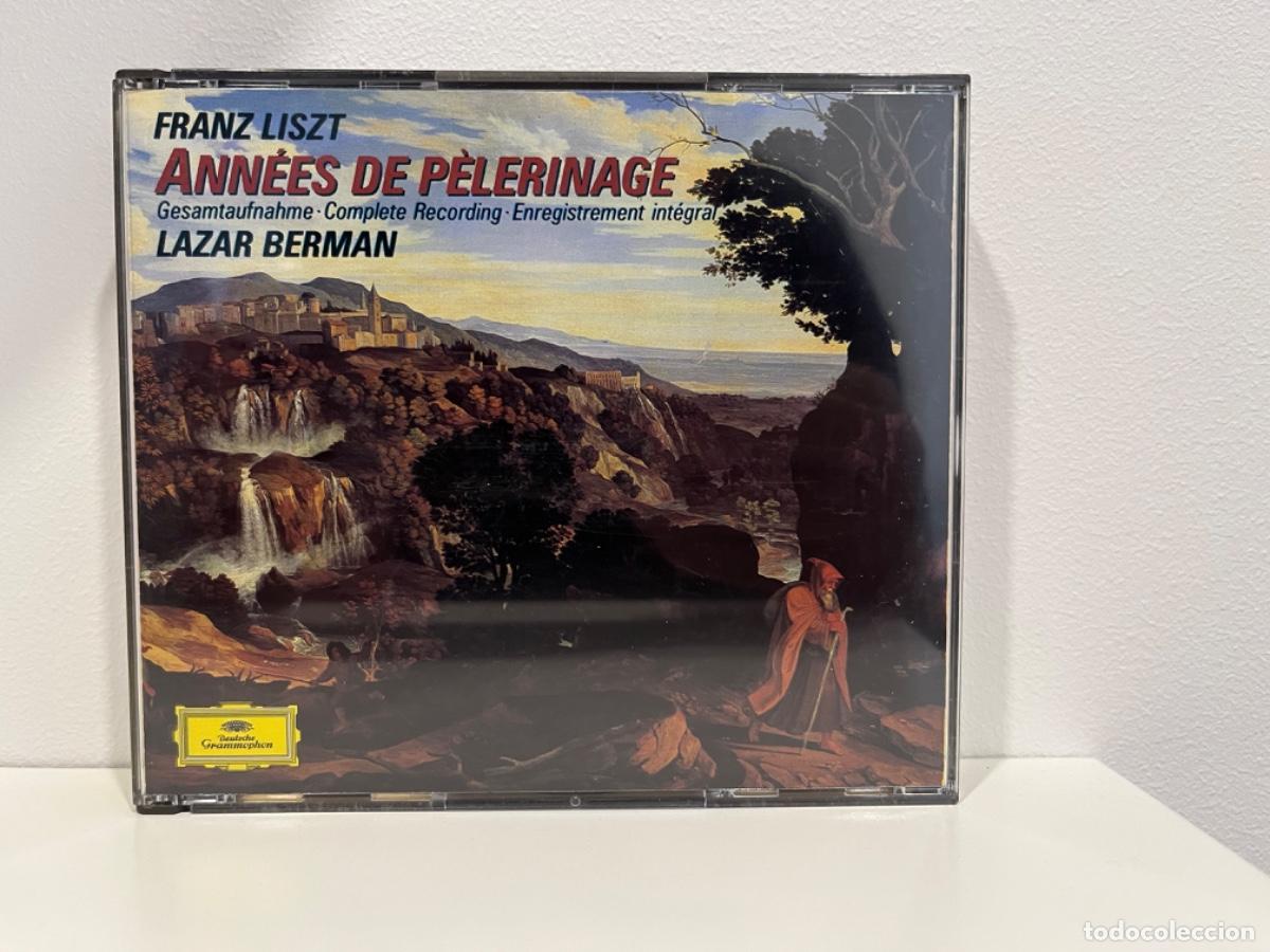 CDs de M&uacute;sica: FRANZ LISZT - Annes de pelerinage
