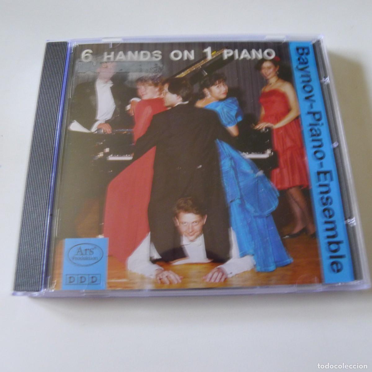 CDs de M&uacute;sica: Baynov-Piano-Ensemble &ndash; 6 Hands On 1 Piano CD