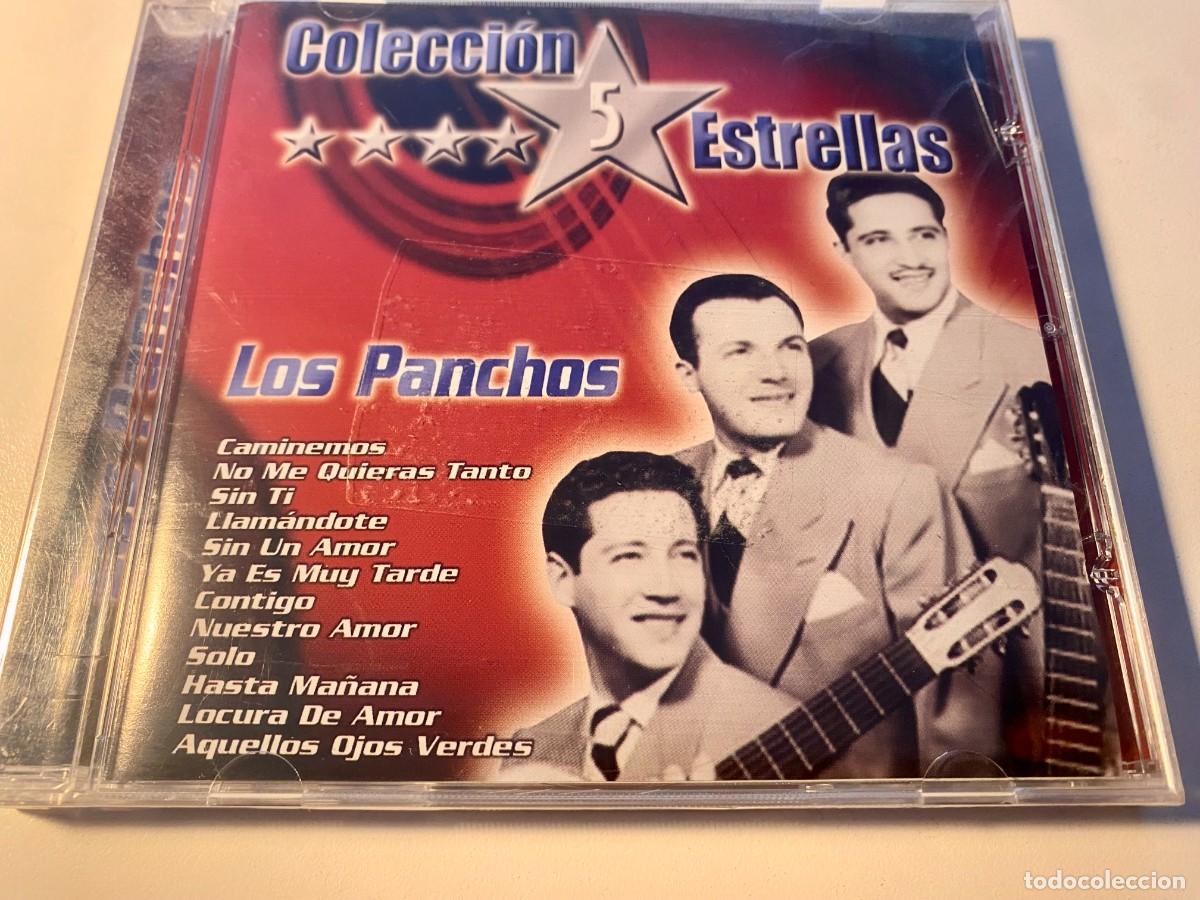 CDs de M&uacute;sica: Los panchos -colecci&oacute;n 5 estrellas (cd, Ok records) precintado!!!