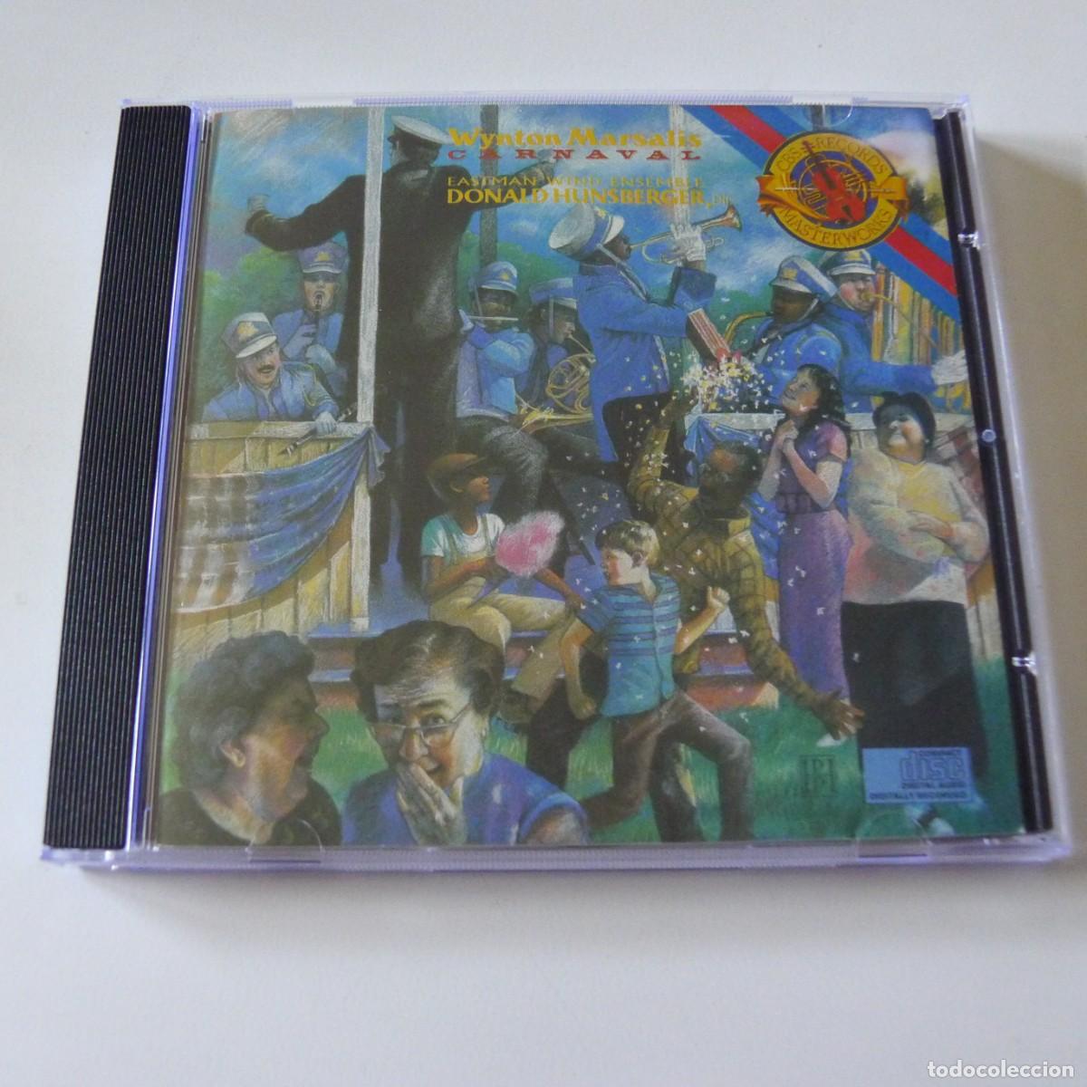 CDs de M&uacute;sica: Wynton Marsalis, Eastman Wind Ensemble, Donald Hunsberger &ndash; Carnaval CD