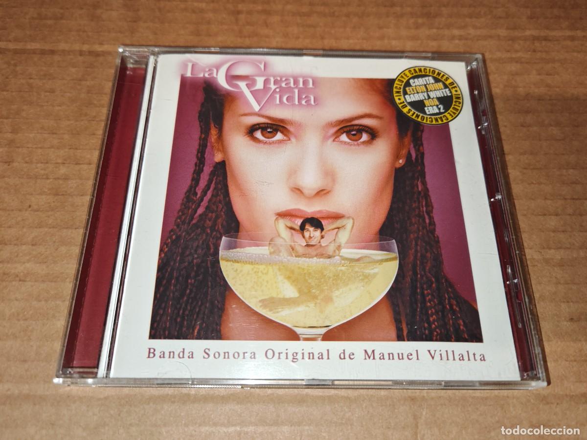 CDs de M&uacute;sica: LA GRAN VIDA CD ALBUM BANDA SONORA MANUEL VILLALTA CARITA ELTON JOHN BARRY WHITE NOA ERA 2 28 TEMAS