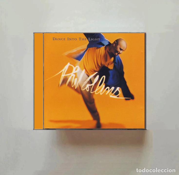 CDs de M&uacute;sica: PHIL COLLINS. DANCE INTO THE LIGHT. CD.