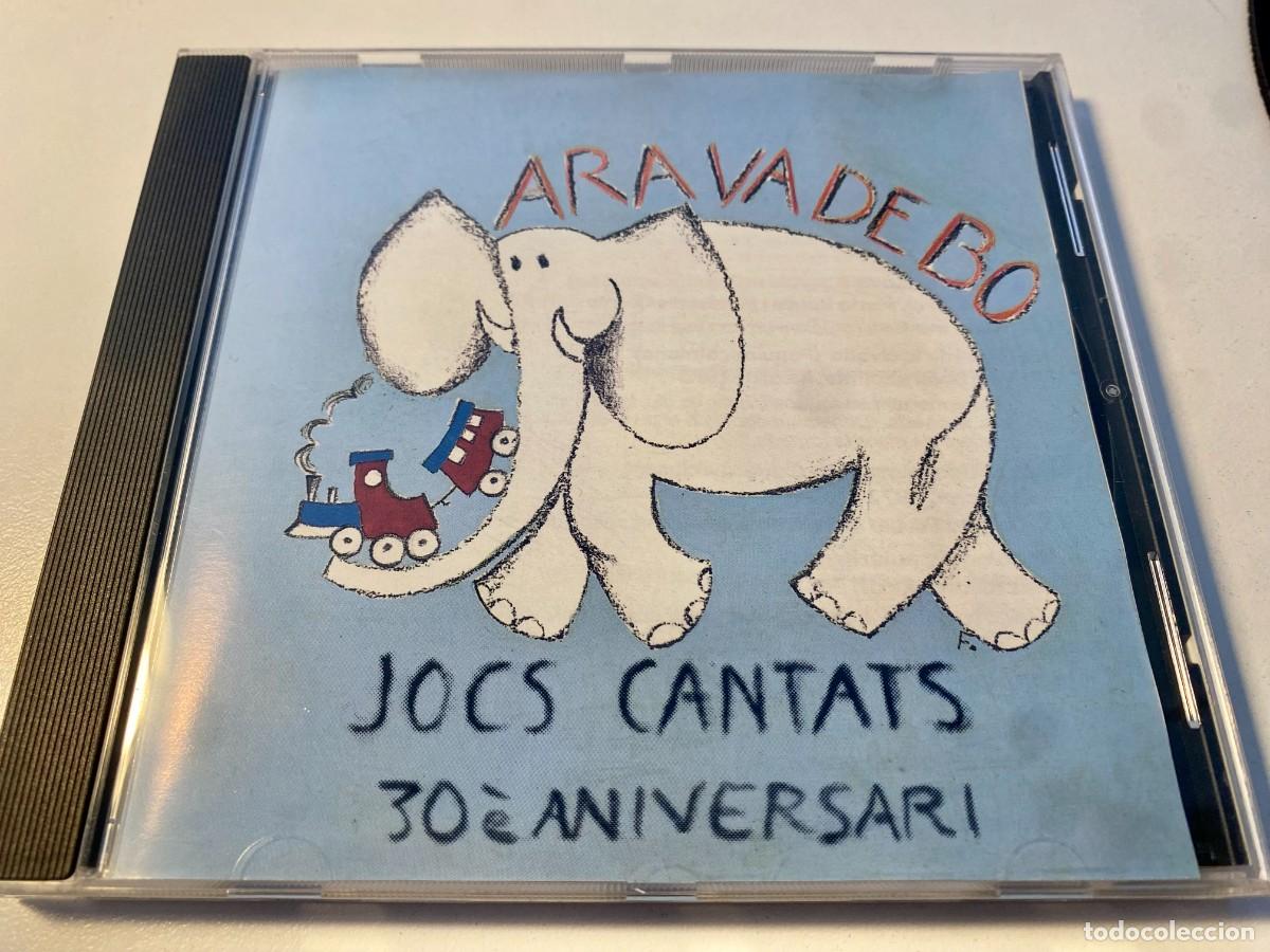 CDs de M&uacute;sica: Jocs cantats Ara va de bo 30&eacute; aniversari (CD, pdi, 80.4727, 2001) folk infantil catal&agrave;