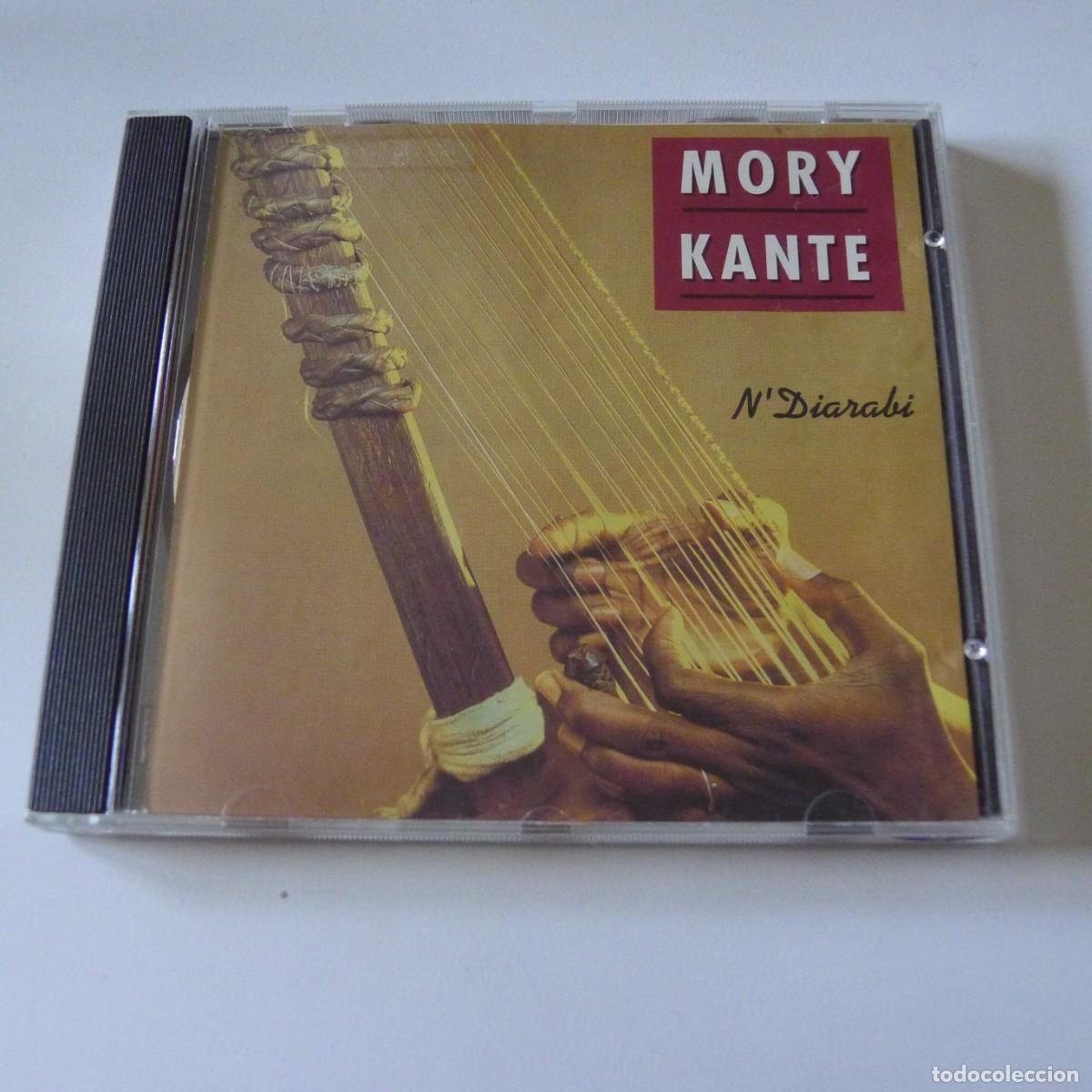CDs de M&uacute;sica: Mory Kante &ndash; N'Diarabi CD