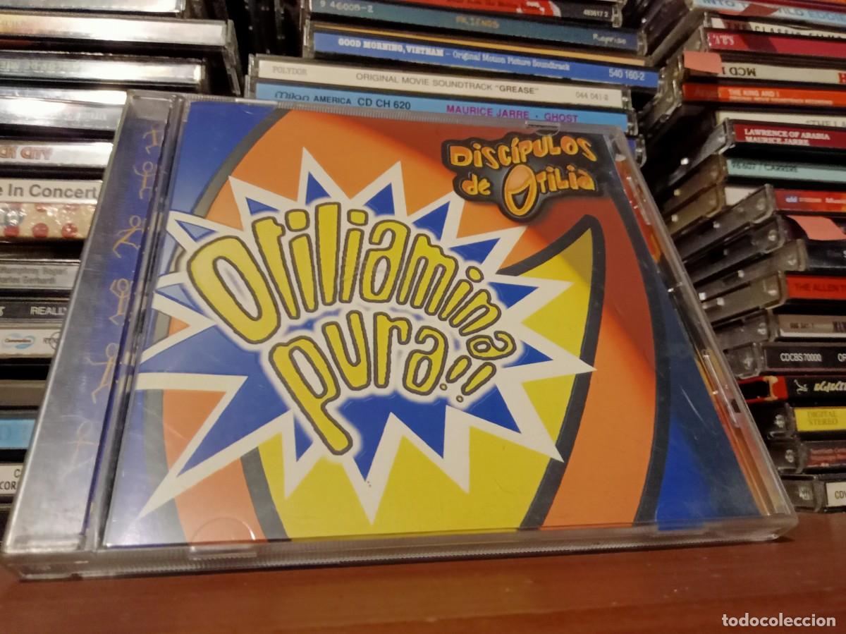 CDs de M&uacute;sica: Disc&iacute;pulos De Otilia &ndash; Otiliamina Pura! - cd Spain 1999