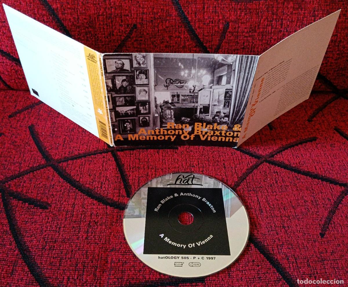 CDs de M&uacute;sica: RAN BLAKE & ANTHONY BRAXTON ** A Memory Of Vienna ** CD REEDICION 1997