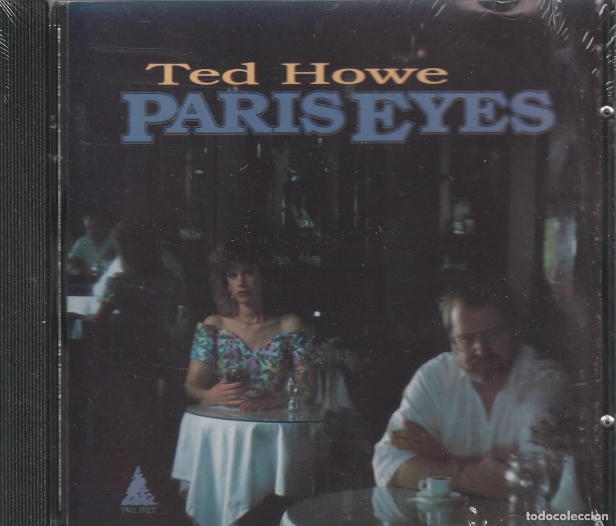 CDs de M&uacute;sica: Ted Howe &ndash; Paris Eyes-CD-1990-JAZZ-