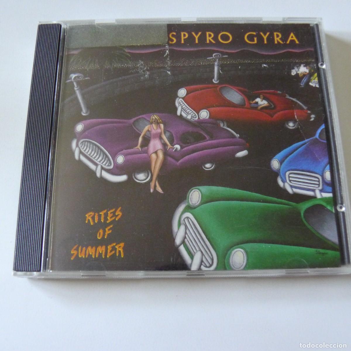 CDs de M&uacute;sica: Spyro Gyra &ndash; Rites Of Summer CD