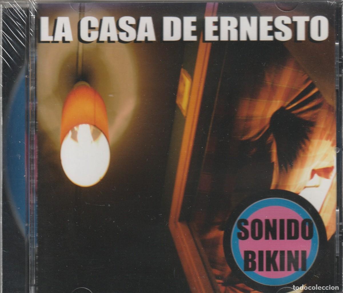 CDs de M&uacute;sica: Sonido Bikini &ndash; La Casa De Ernesto-CD-ndie Rock, Pop Punk, Punk-2011