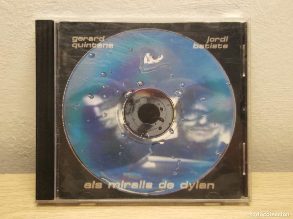 CDs de M&uacute;sica: Gerard Quintana, Jordi Batiste, Els Miralls De Dylan &ndash; Els Miralls De Dylan CD 1998