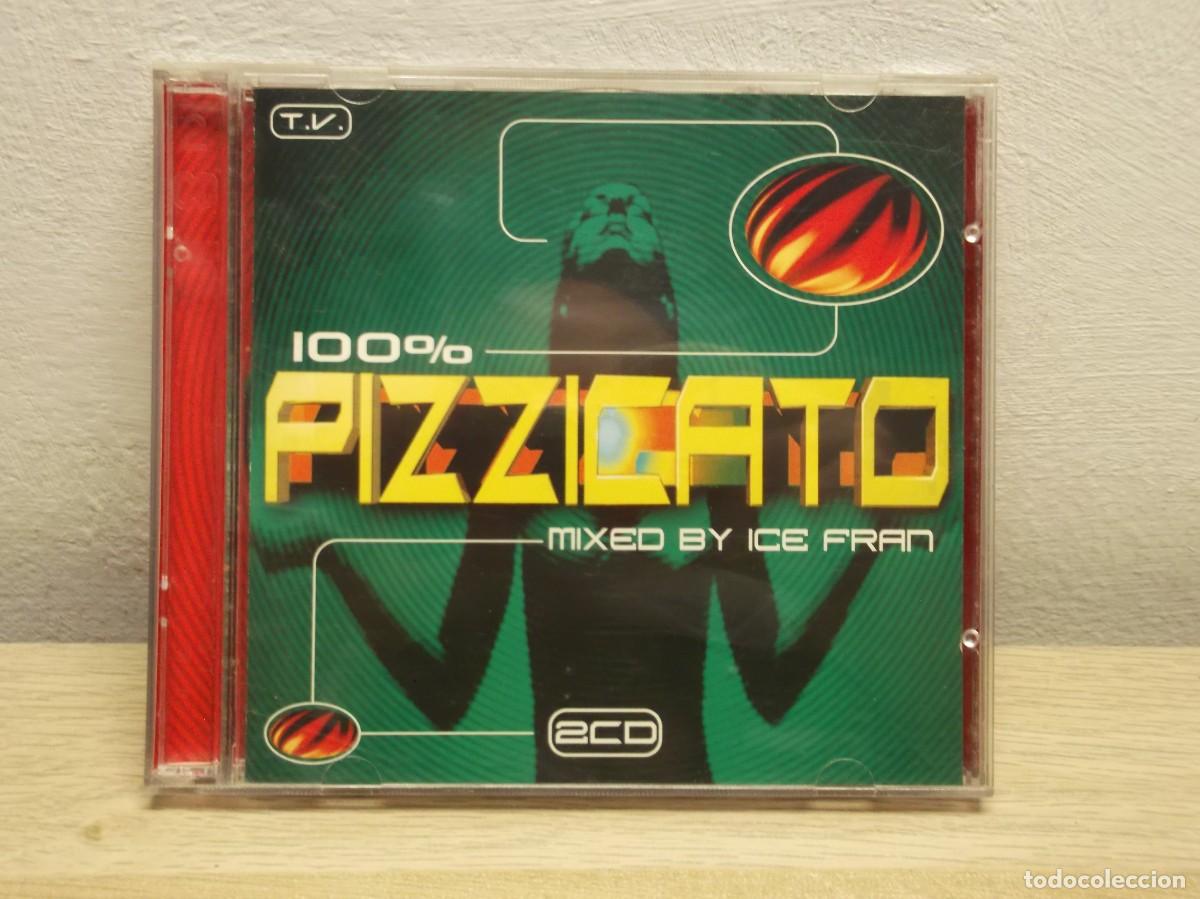 CDs de M&uacute;sica: 100% Pizzicato 2 X CD 1997