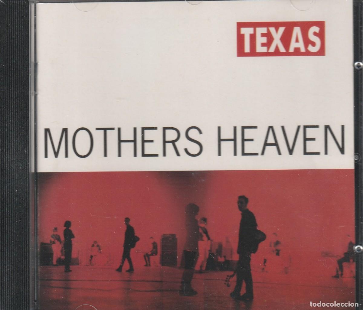CD di Musica: Texas &ndash; Mothers Heaven- CD, Album-1991-Pop Rock